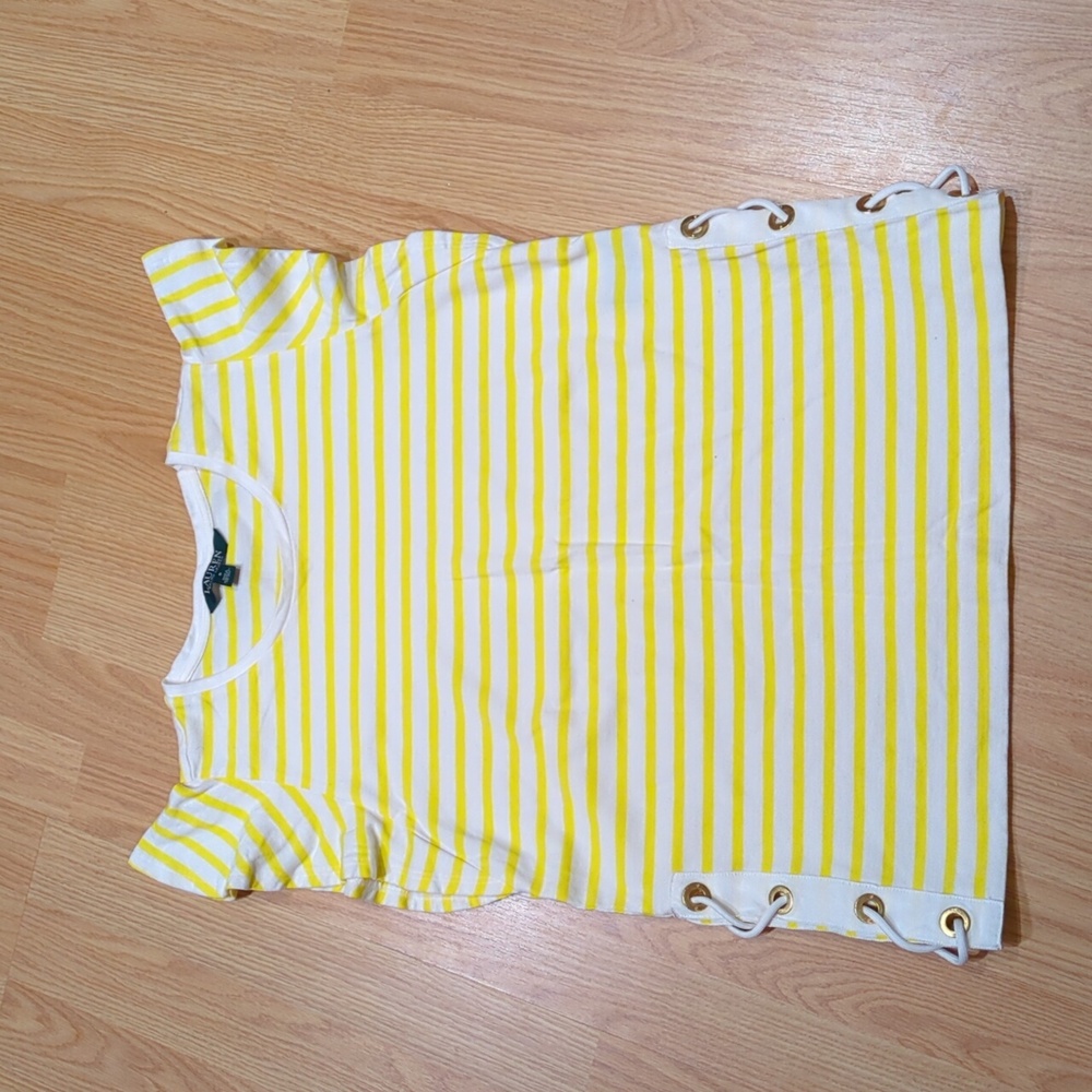 New Ralph Lauren Women's Striped Top